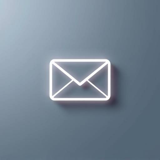 √çcone de um envelope de email